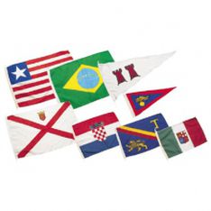 Bandera nacional - Veleria San Giorgio