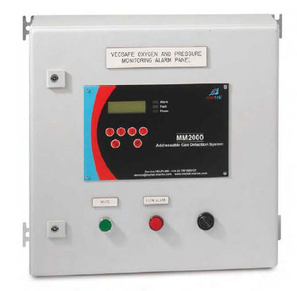 Sistema de control para buque - Vecsafe™ - Martek Marine - multifunción / alarma