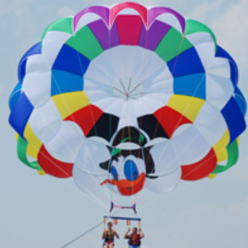 Parasail para ascenso desde el barco - Sparrow - Pegasus Parasails - 1-2 plazas
