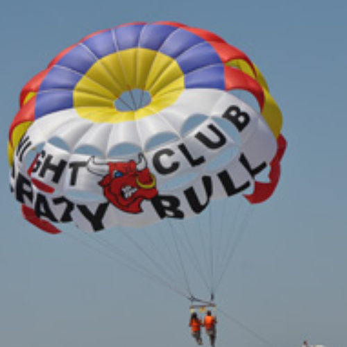 Parasail para vientos fuertes - Flora - Pegasus Parasails - 1-2 plazas