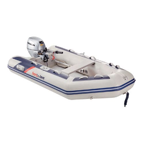 Embarcación neumática fueraborda - T27-IE3 - Honda France S.A.S. - plegable / open / para la pesca
