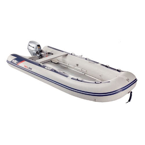 Embarcación neumática fueraborda - T25-AE3 - Honda France S.A.S. - plegable / open / para la pesca