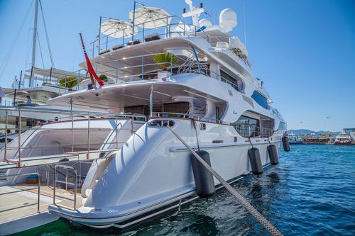 Defensa para yate - Ixel Marine - cilíndrica / hinchable