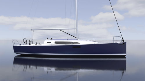 Velero de crucero - J/36 - J Composites / J Boats - de regata / con 1 camarote / con 2 literas