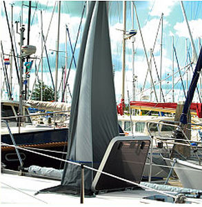 Tragaviento de tela - BP914 - Blue Performance - para barco