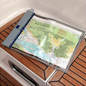 Funda estanca para cartas náuticas - BP480 / BP485 - Blue Performance