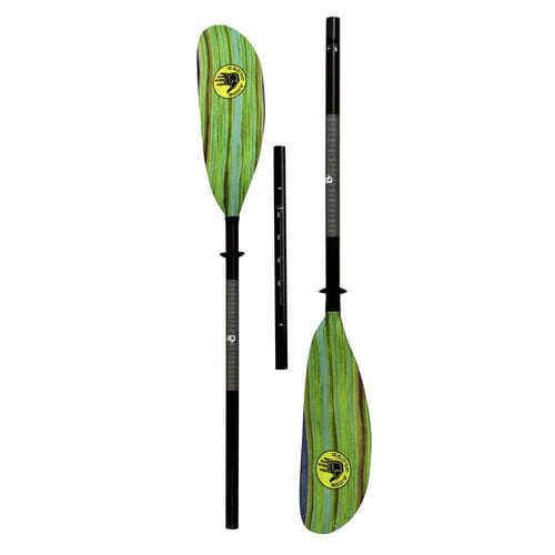 Pala para kayak - SLIDER PRO - Body Glove - de recreo / asimétrica / doble