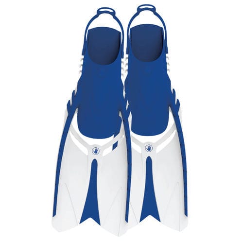 Aleta de buceo - ENLIGHTEN II - Body Glove - de caucho / regulables / azul