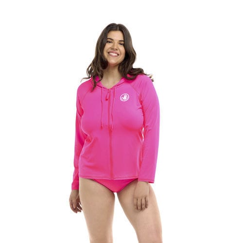 Camiseta de lycra con capucha - MANDIE  - Body Glove - de manga larga / para mujer