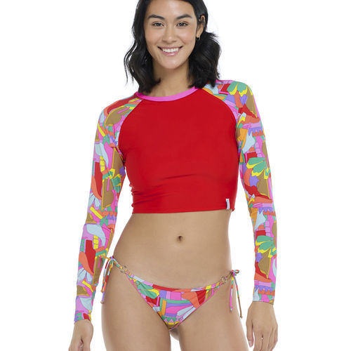 Camiseta de lycra de manga larga - ARTISTRY  - Body Glove - para mujer