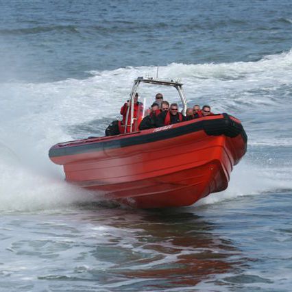 Barco profesional barco turístico - MRC1050 Tourist - Madera Ribs - fueraborda / embarcación neumática semirrígida