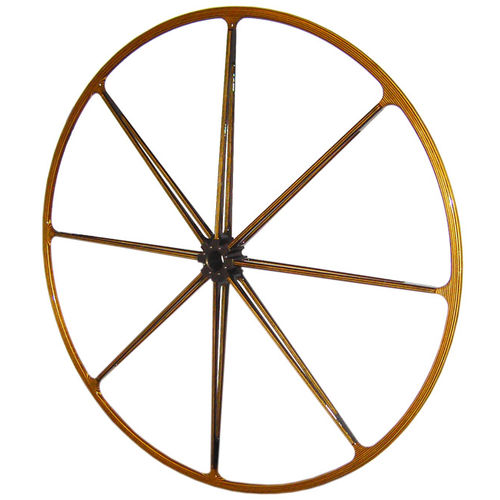 Rueda de timón para velero - CLASSIC - TCE-Engineering - de teca / de carbono / tradicional