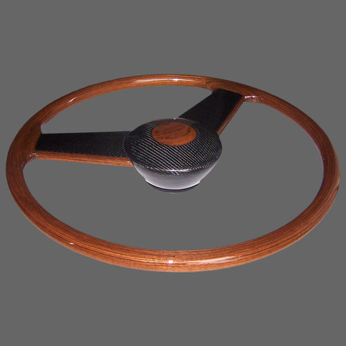 Volante para barco de motor de teca - TCE-Engineering - racing
