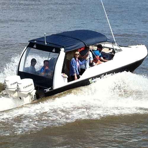 Barco profesional barco de pasajeros - UMA21R - UMA Boat - fueraborda
