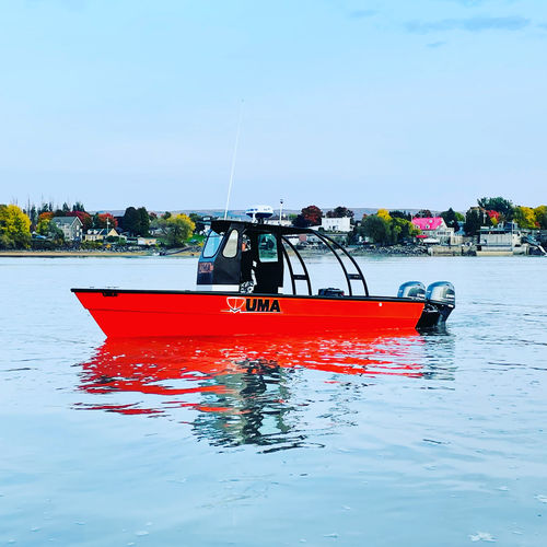 Barco profesional barco de salvamento - UMA21 - UMA Boat - fueraborda