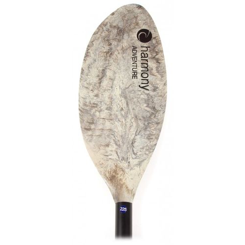 Pala para kayak - 9808 - Harmony Gear - de recreo / asimétrica / doble