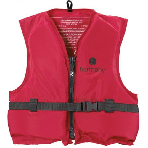 Chaleco de ayuda a la flotabilidad para deportes náuticos - 9708 - Harmony Gear - para niño / unisex / de espuma