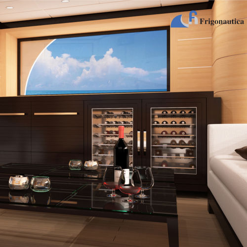 Vinoteca para yate - FR130W - Frigonautica - a medida / para buque / refrigerada