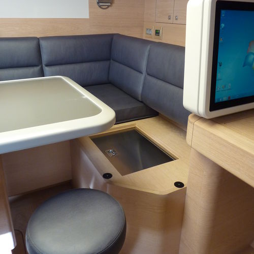 Refrigerador para barco - BALTIC  - Frigonautica - para yate / empotrable / de carga superior