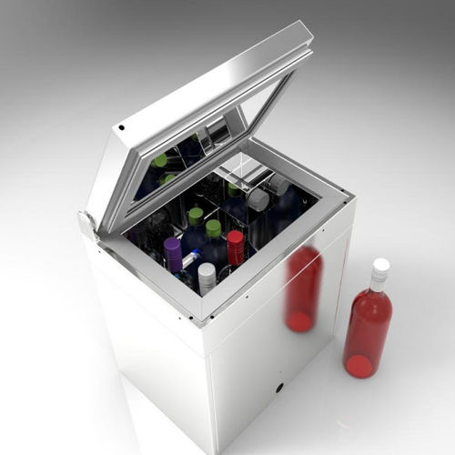 Refrigerador para barco - FRO25C - Frigonautica - para yate / colocación libre / de carga superior