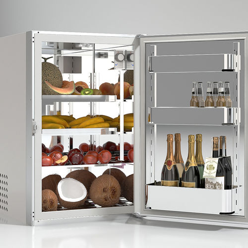 Refrigerador para barco - FR160RC - Frigonautica - para yate / empotrable / de carga delantera