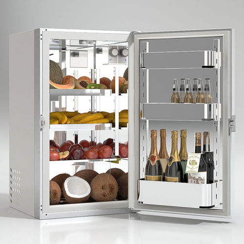 Refrigerador para barco - FR115RC - Frigonautica - para yate / empotrable / de carga delantera
