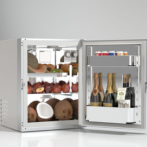 Refrigerador para barco - FR80RC - Frigonautica - para yate / empotrable / de carga delantera