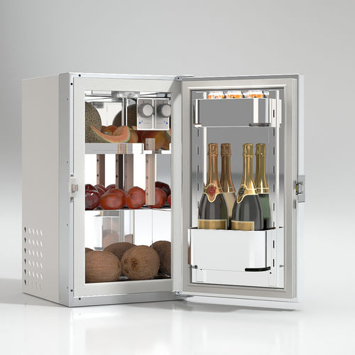 Refrigerador para barco - FR50RC - Frigonautica - para yate / empotrable / de carga delantera