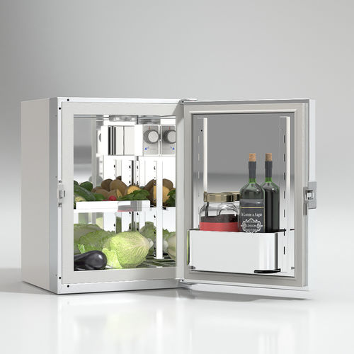 Refrigerador para barco - FR42RC - Frigonautica - para yate / empotrable / de carga delantera
