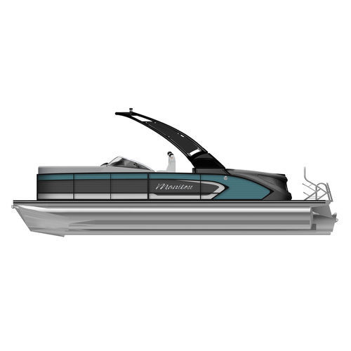 Barco pontón fueraborda - LX 27 RFX - Manitou Pontoon Boats - bimotor / tri-tube / open