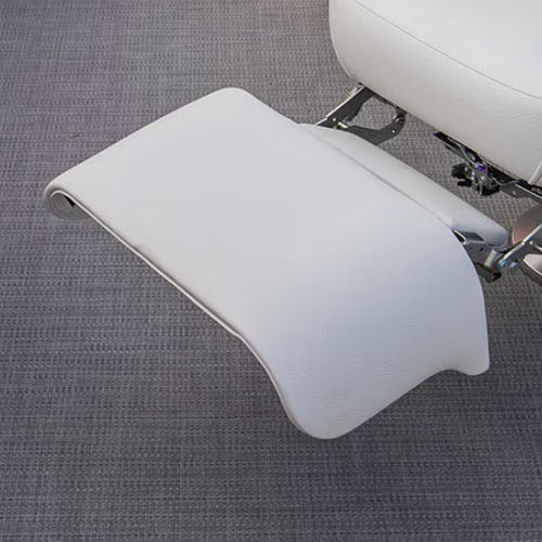 Asiento para barco - Manitou Pontoon Boats - ajustable / 1 plaza / blanco