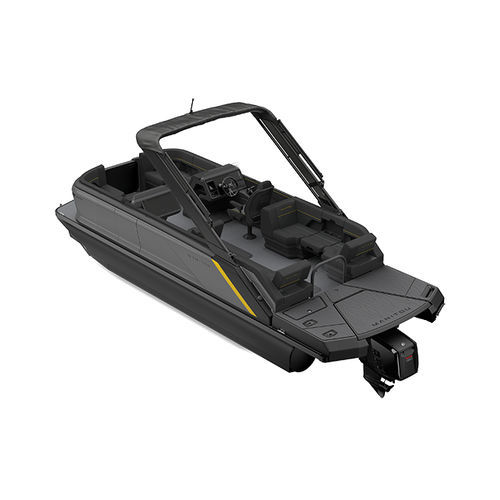 Barco pontón fueraborda - 24 - Manitou Pontoon Boats - bimotor / tri-tube / open