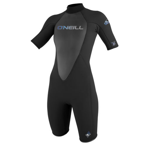 Traje húmedo de surf - REACTOR 2 MM SPRING - O'Neill Inc. - shorty / 2 mm / para mujer