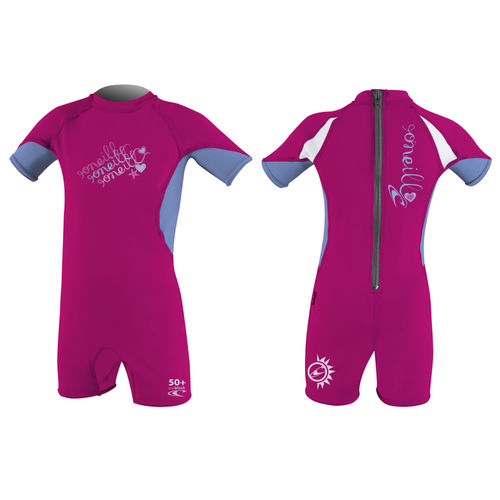 Traje húmedo de surf - O'ZONE SPRING - O'Neill Inc. - shorty / otros / para niño