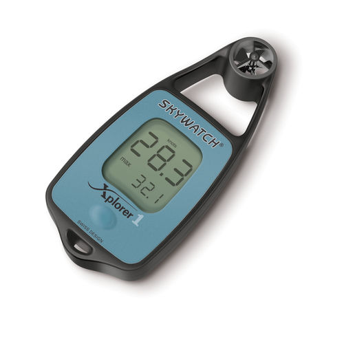 Anemómetro digital - Xplorer 1 - JDC Electronic - portátil