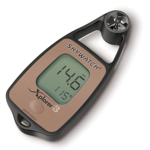 Anemómetro portátil - Xplorer 3 - JDC Electronic - termómetro / brújulas
