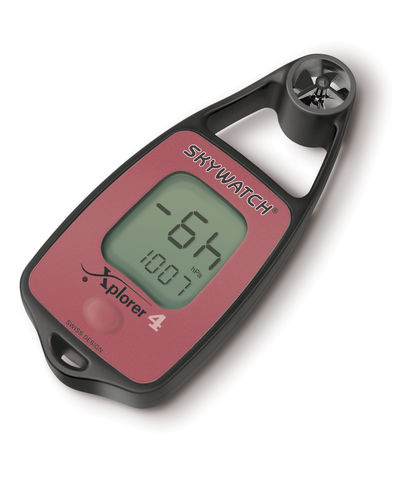 Anemómetro portátil - Xplorer 4 - JDC Electronic - termómetro / brújulas