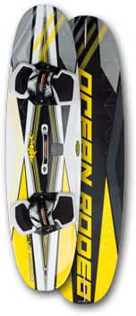 Tabla de kitesurf twin-tip - MAKO - Ocean Rodeo - de freeride