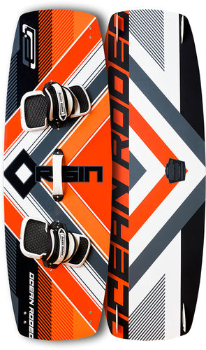 Tabla de kitesurf twin-tip - ORIGIN - Ocean Rodeo - de freeride