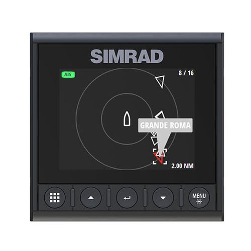 Instrumento multifuncional anemómetros - IS42  - Simrad Yachting - radio / AIS / velocímetro