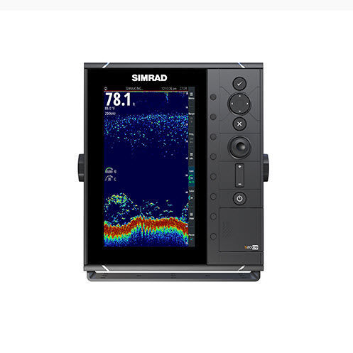 Sonda de pesca para barco - S2009  - Simrad Yachting - de color / CHIRP