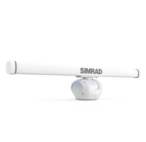 Antena radar - HALO-6 - Simrad Yachting - para barco / para yate / open array