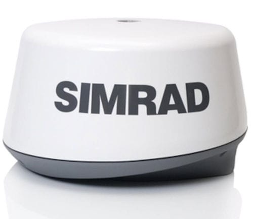 Antena radar - Broadband  - Simrad Yachting - para barco / radomo