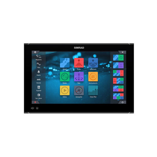 Pantalla para barco - NSO evo3 - Simrad Yachting - sistema de navegación / de control / para sónar