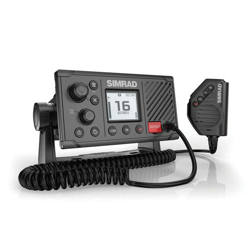 Radio marina - RS20S  - Simrad Yachting - fija / VHF / NMEA 2000®