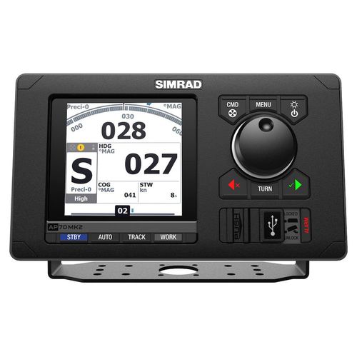Piloto automático para buque - AP70 Mk2 - Simrad Yachting - estándar