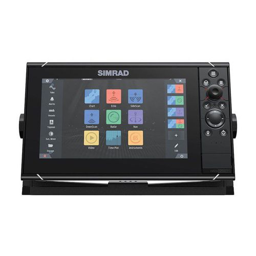 Pantalla para barco - NSS9 evo3S - Simrad Yachting - sistema de navegación / de control / táctil