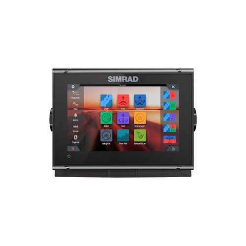 Pantalla para barco - GO7 XSR - Simrad Yachting - de navegación / de control / para sónar