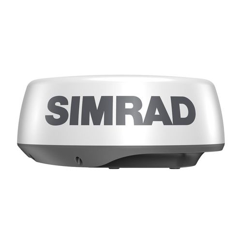 Antena radar - HALO20  - Simrad Yachting - para barco / para buque / radomo