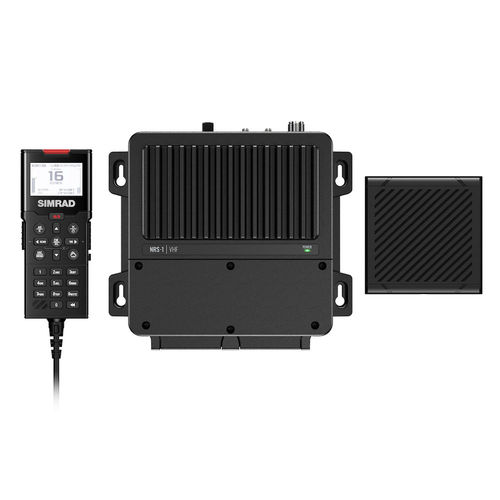 Radio para barco - RS100 - Simrad Yachting - fija / VHF / inalámbrica